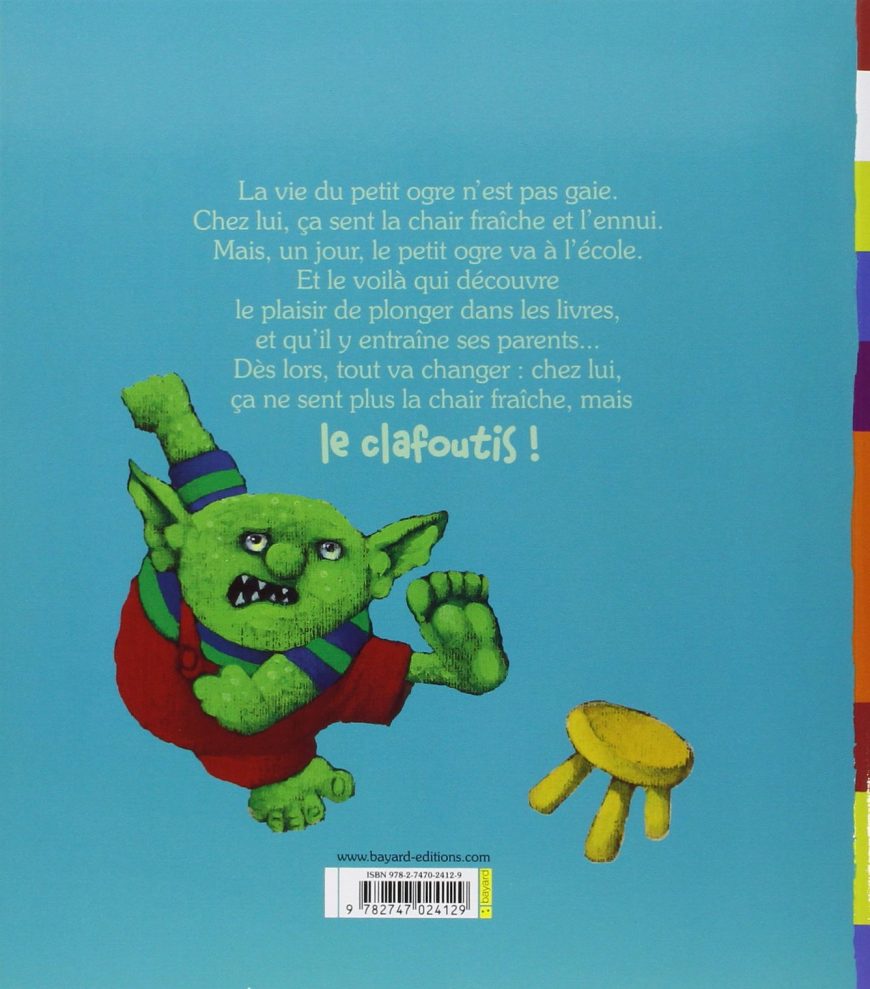 Le Petit Ogre Veut Aller à L'école Pdf Le petit ogre veut aller à l’école - Livre enfant