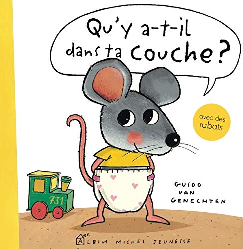 ♡ Qu’y a-t-il dans ta couche ?