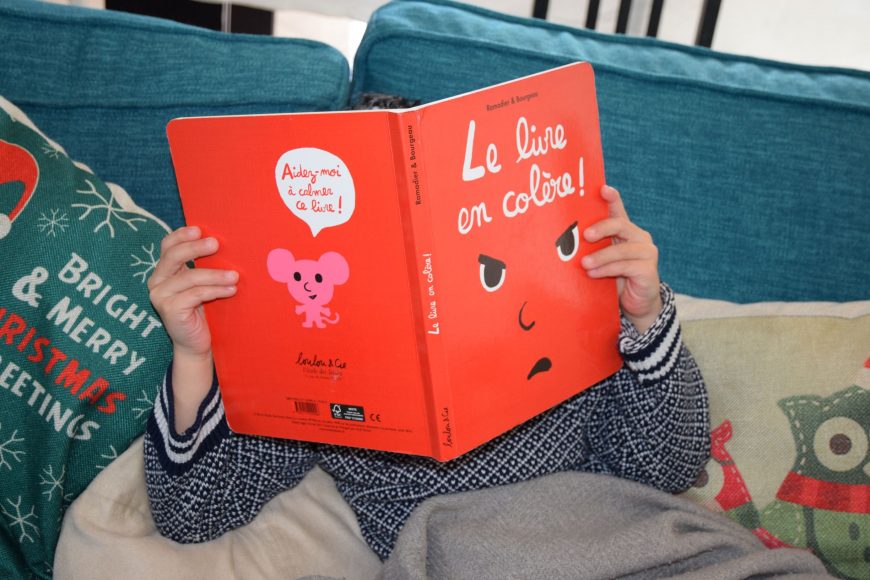 ♡ Le livre en Colère !