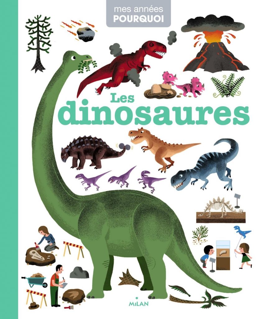 Les dinosaures Livre enfant