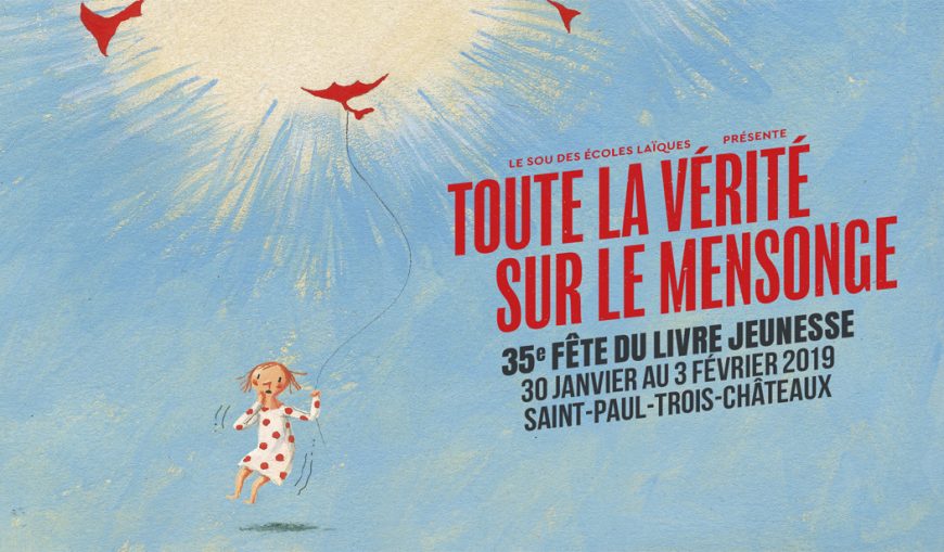 35e fête du livre jeunesse à Saint-Paul-Trois-Châteaux