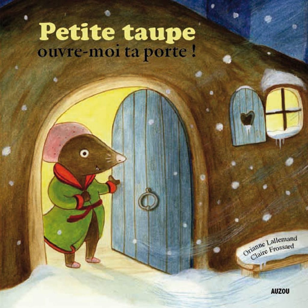 Images Séquentielles Petite Taupe Ouvre-moi Ta Porte
