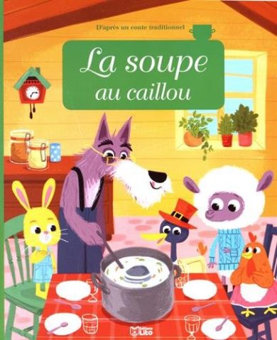La soupe au caillou livre