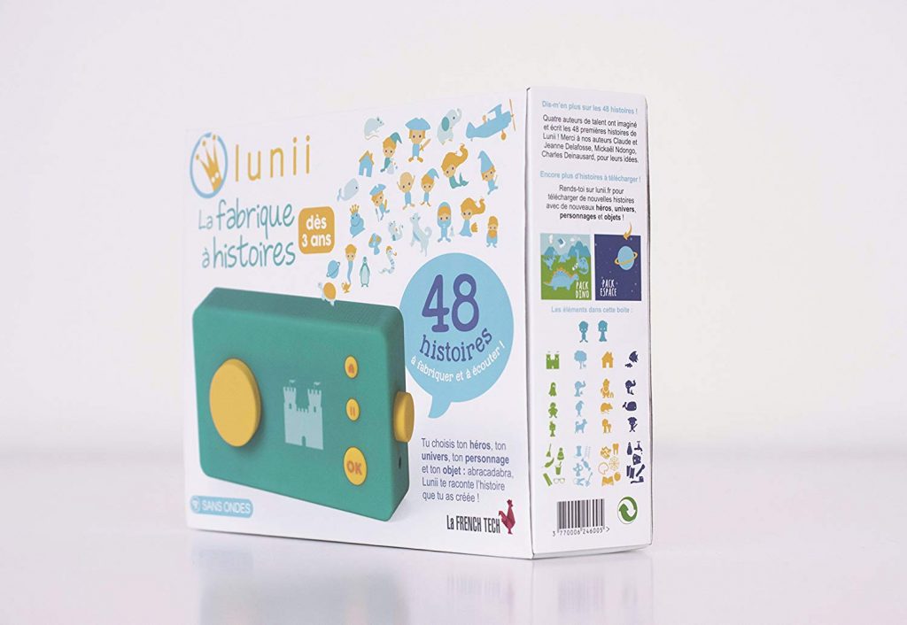 Lunii, Fabrique à Histoires Livre enfant