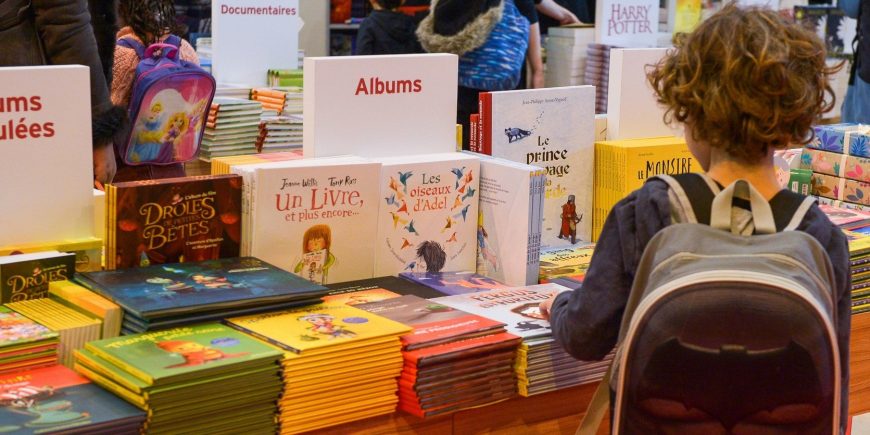 Salon du livre à Paris