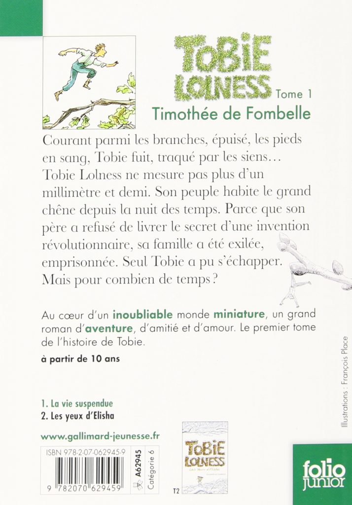 Tobie Lolness Resume Chapitre Par Chapitre