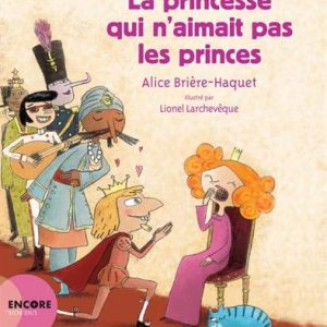 La princesse qui n'aimait pas les princes