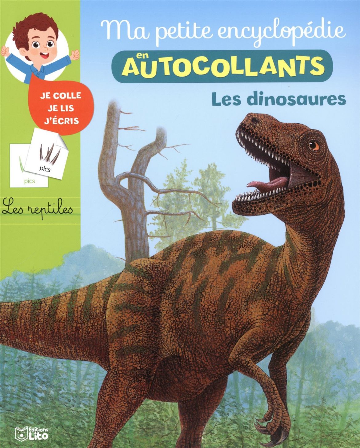 Ma Petite Encyclopédie En Autocollants Les Dinosaures Livre Enfant Ma Petite Encyclopédie En Autocollants Les Dinosaures Livre Enfant