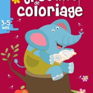 Mon gros livre de coloriage